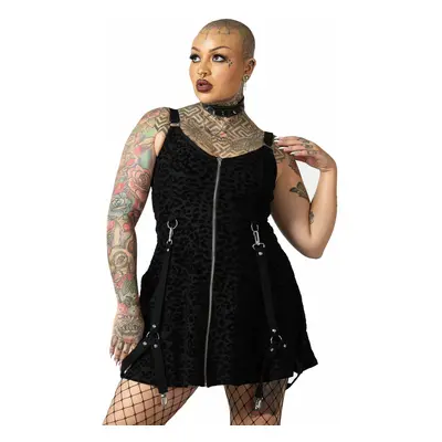 Női dressz KILLSTAR - Feelin Purrty - Fekete