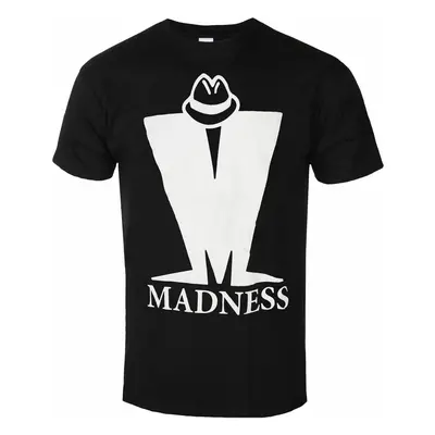 metál póló férfi Madness - Logo BL - ROCK OFF - MDNTS06MB