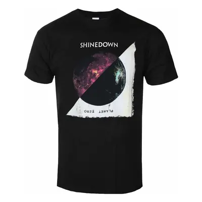 metál póló férfi Shinedown - Planet Zero - ROCK OFF - SHTS04MB