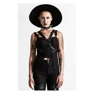 TOP női - Jaded Strap - KILLSTAR - KSRA003956