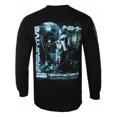 filmes póló férfi Terminator - black - PRIMITIVE - papho2140-blk