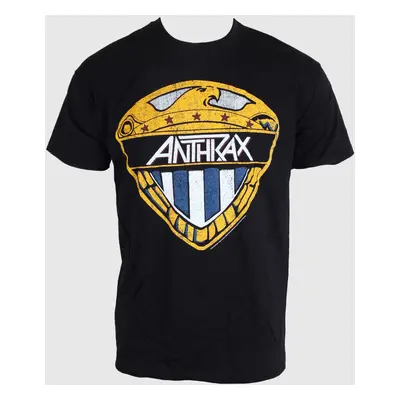 metál póló férfi Anthrax - Eagle Shield - ROCK OFF - ANTHTEE10MB