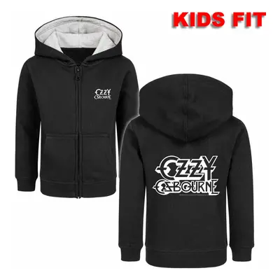 kapucnis pulóver gyermek Ozzy Osbourne - (Logo) - METAL-KIDS - 364.39.8.7