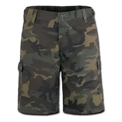 rövidnadrág férfi Brandit - Combat Shorts - Woodland - 2006/10