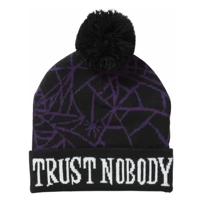 Téli sapka KILLSTAR - Trust Nobody - Fekete