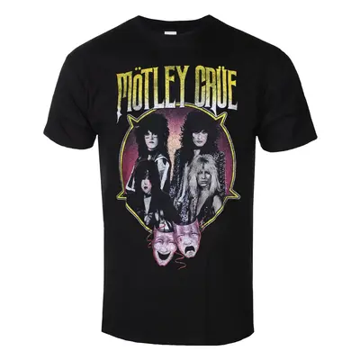 metál póló férfi Mötley Crüe - Theatre Pentagram - ROCK OFF - MOTTEE38MB