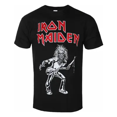 metál póló férfi Iron Maiden - Autumn Tour BL - ROCK OFF - IMTEE119MB