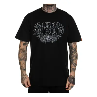 hardcore póló férfi - WIDOW - SULLEN - SCM3069_BK