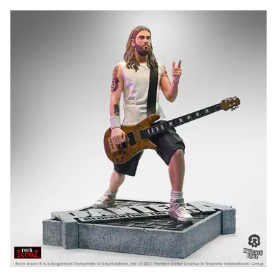 Figura Rex Barna - Pantera - Rock Iconz Statue Limited Edition - KNUCKLEBONZ