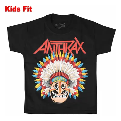 metál póló gyermek Anthrax - War Dance Boys - ROCK OFF - ANTHTEE24BB