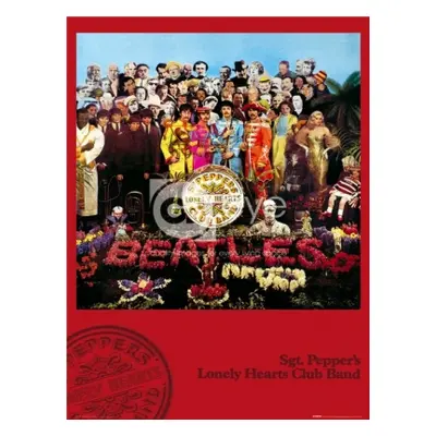 poszter - The Beatles - Sgt. Pepper - LP0905 - GB posters