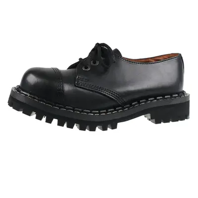 bőr csizma unisex - STEADY´S - STE/3_black