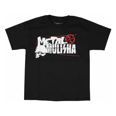 utcai póló gyermek - BOYS - METAL MULISHA - MBTSS1003-BLK