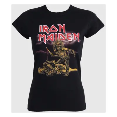 metál póló női Iron Maiden - Slasher - ROCK OFF - IMTEE27LB