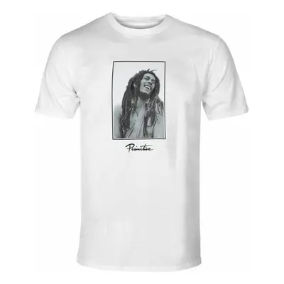 metál póló férfi Bob Marley - Uprising - PRIMITIVE - papfa2279-wht