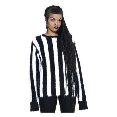 pulóver unisex - Stripe Me Down - KILLSTAR - KSRA003428