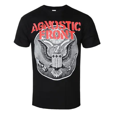 metál póló férfi Agnostic Front - ALL EAGLE - PLASTIC HEAD - PH11516