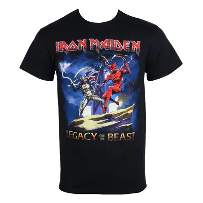 metál póló férfi Iron Maiden - Legacy Beast Fight - ROCK OFF - IMTEE59MB