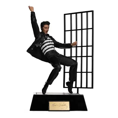 Elvis Presley figura -Art Scale Jailhouse Rock