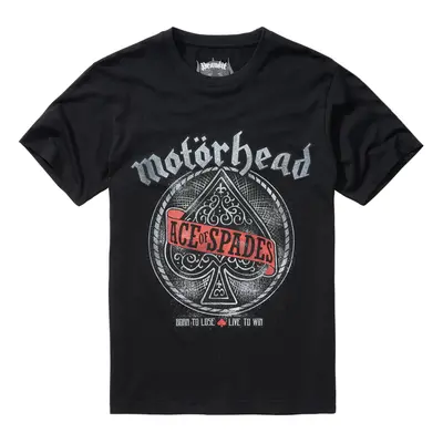 metál póló férfi Motörhead - Motörhead - BRANDIT - 61013-black