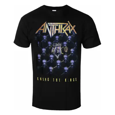 metál póló férfi Anthrax - Among The Kings - ROCK OFF - ANTHTEE23MB-2