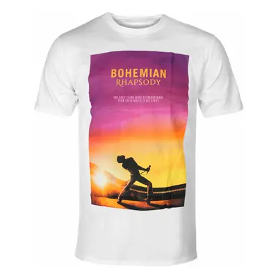 metál póló férfi Queen - Bohemian Rhapsody Sunset - NNM