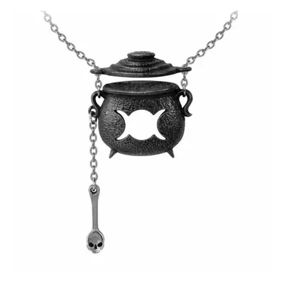 Nyaklánc ALCHEMY GOTHIC - Witches Cauldron