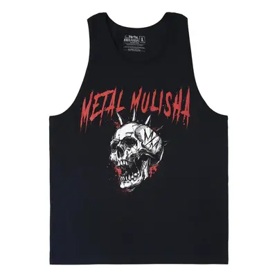 TOP férfi - SLASHER BLK - METAL MULISHA - BLK_MMTTP2007.01