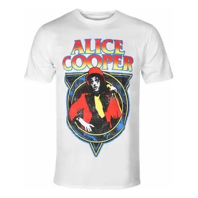 metál póló férfi Alice Cooper - Snakeskin WHT - ROCK OFF - ACTEE17MW