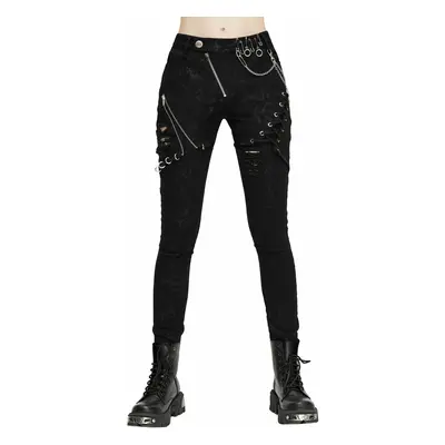 Női nadrág DEVIL FASHION - Nana Osaki Slim-Fit Punk