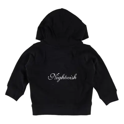 kapucnis pulóver gyermek Nightwish - Logo - METAL-KIDS - MK209