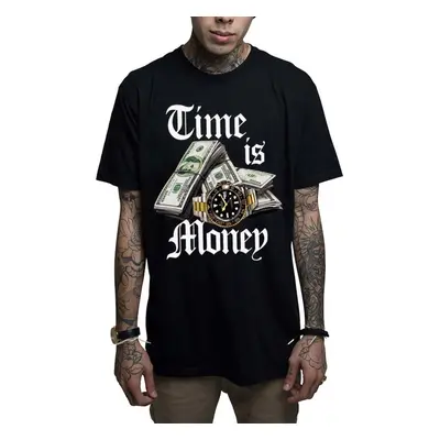 hardcore póló férfi - TIME IS MONEY - MAFIOSO - MAF032