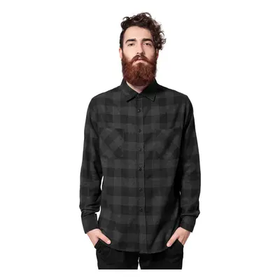 URBAN CLASSICS Férfi Ing - Checked Flanell