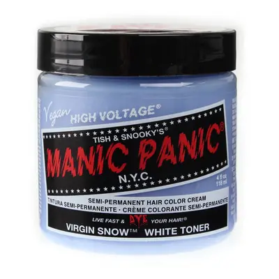 MANIC PANIC hajfesték - Classic - Virgin Snow