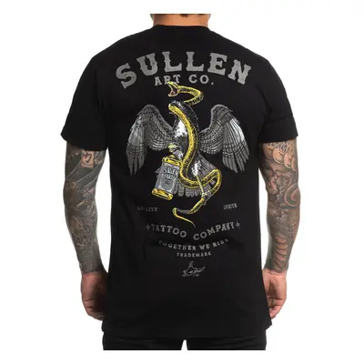 utcai póló férfi - PREMIUM - SULLEN - SCM5493_BK