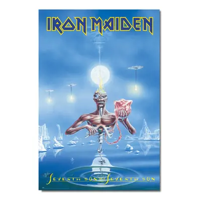 Poszter IRON MAIDEN - SEVENTH SON OF A SEVENTH SON