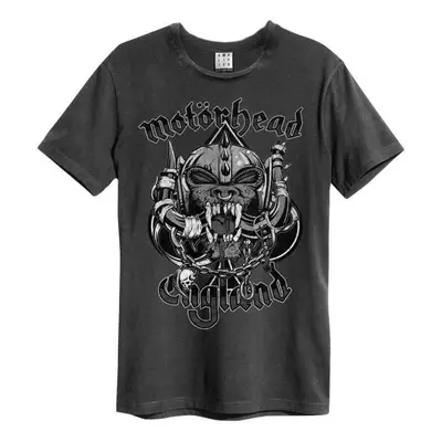 metál póló férfi Motörhead - Snaggletooth Crest - AMPLIFIED - ZAV210STC