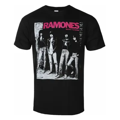 metál póló férfi Ramones - Wall - NNM - MC869