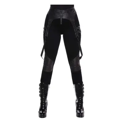 Női nadrág KILLSTAR - Outshined Denim Jeans - FEKETE