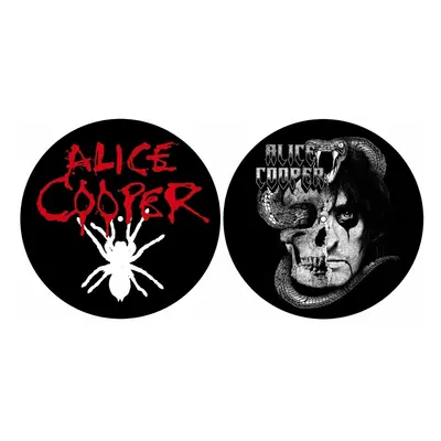 Lemezjátszó párna (2 db-os szett) ALICE COOPER - SPIDER/SKULL - RAZAMATAZ