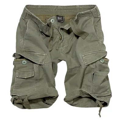 rövidnadrág férfi Brandit - Vintage Shorts Oliv - 2002/1