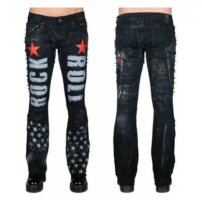 Unisex nadrág WORNSTAR - Rock N Roll Star