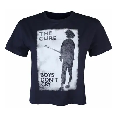 metál póló női Cure - Boys Don't Cry B&W - ROCK OFF - CURECT04LN