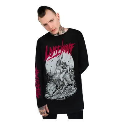 póló unisex - Lonewolf - KILLSTAR - KSRA001854