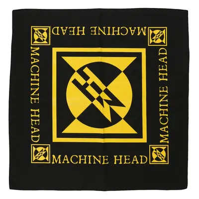 Kendő MACHINE HEAD - DIAMOND LOGO - RAZAMATAZ