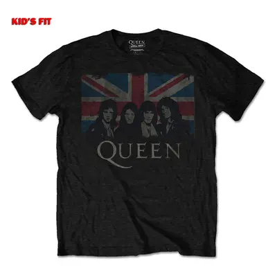 metál póló gyermek Queen - Vtge Union Jack - ROCK OFF - QUTS12BB