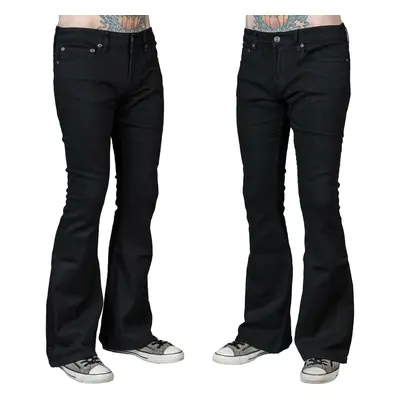 UNISEX nadrág (farmer) WORNSTAR - Starchaser - Fekete