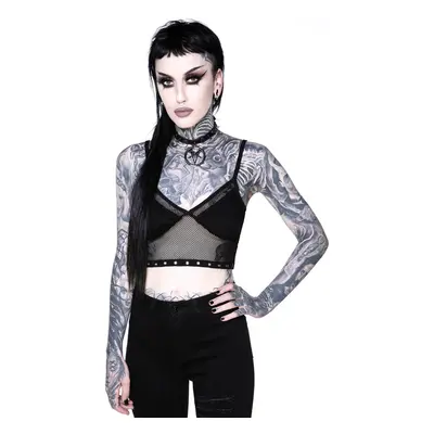 TOP női - Terrorizer Fishnet Top - KILLSTAR - KSRA002150