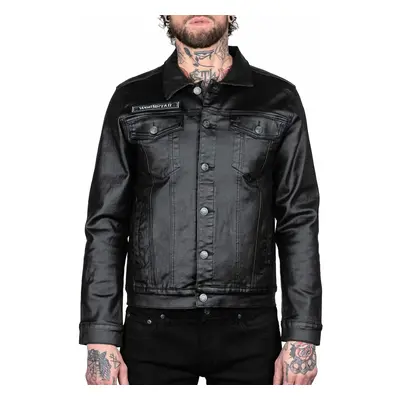 Férfi kabát WORNSTAR - Idolmaker Waxed Denim