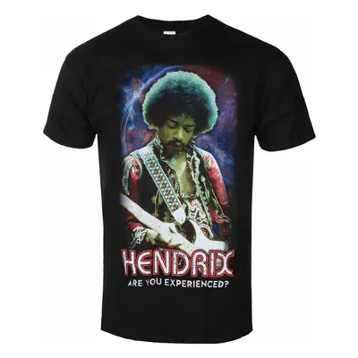 metál póló férfi Jimi Hendrix - Cosmic - ROCK OFF - JHXTS20MB